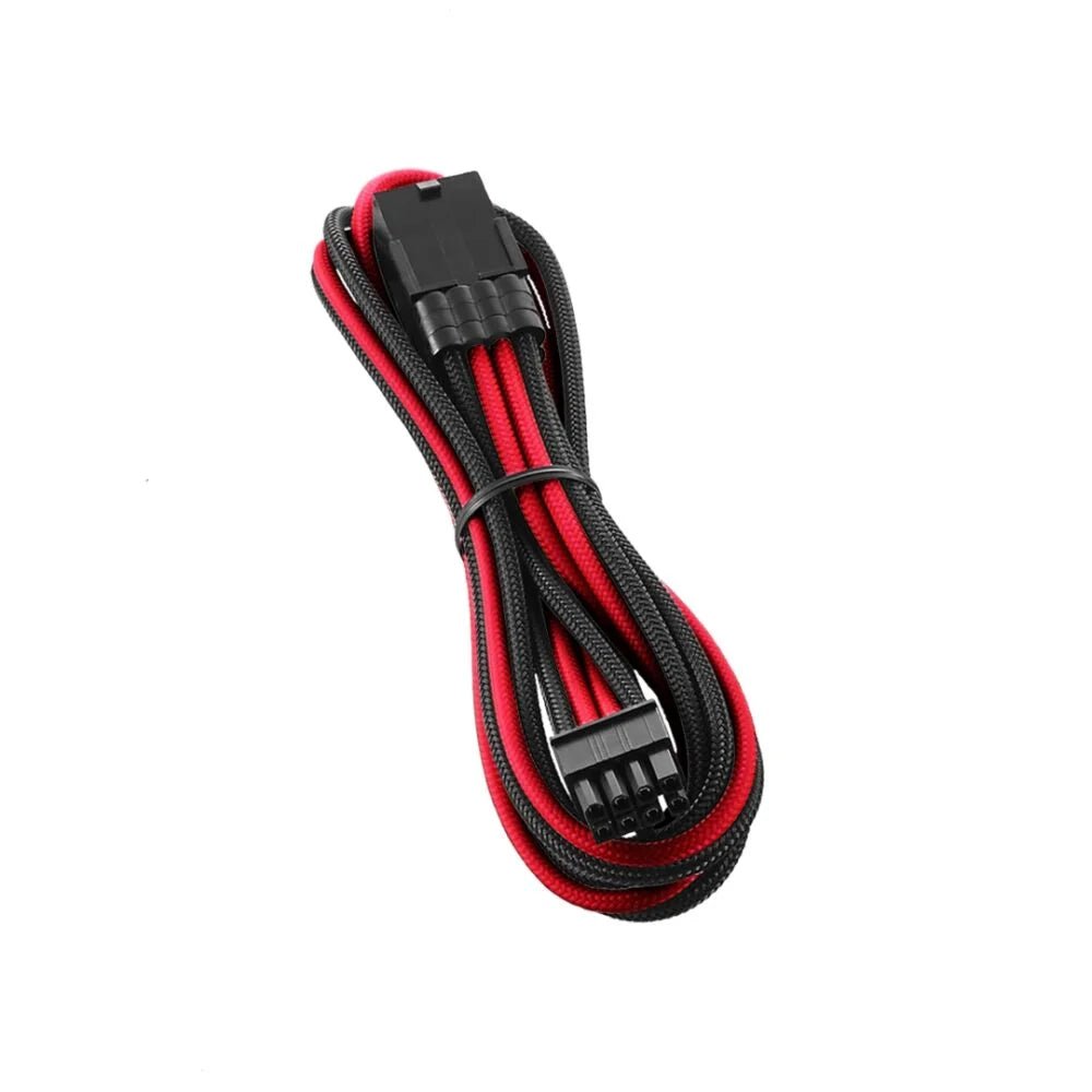 CableMod PRO ModMesh 8-pin PCI-e Extension 45cm - Black/Red - كابل CableMod PRO ModMesh 8-pin PCI-e Extension 45cm - Black/Red - كابل