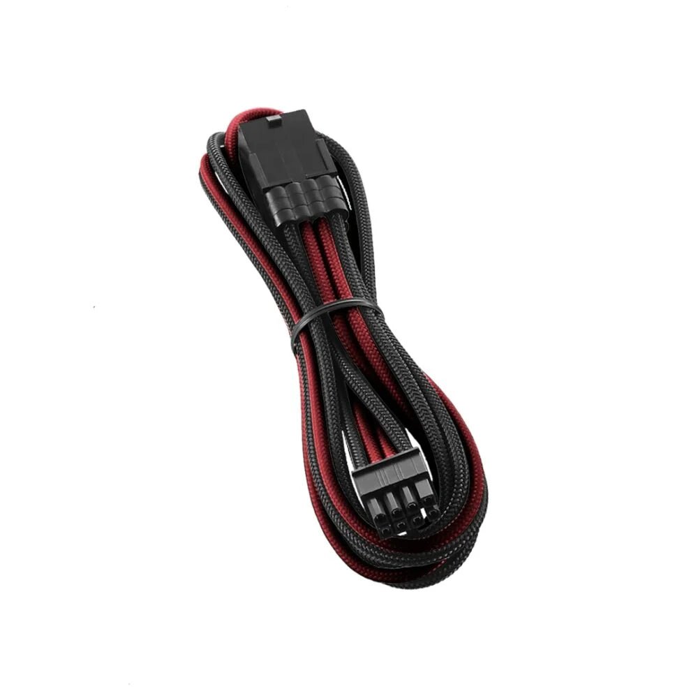 Cablemod Pro Modmesh 8 -Pin PCI -E Extension 45cm - Black/Blood Red - كabl