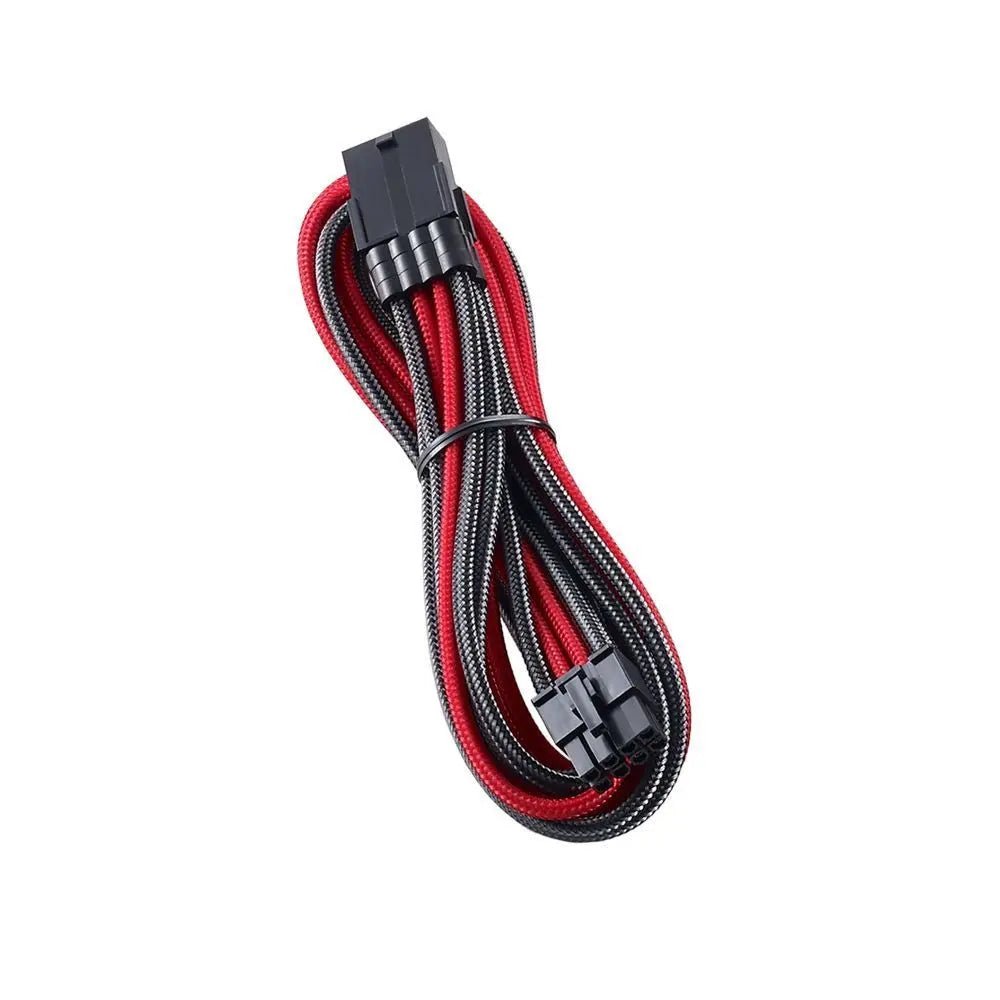 Cablemod Pro Modmesh 8 -Pin PCI -E Extension 45cm - Carbon/Red - كabl