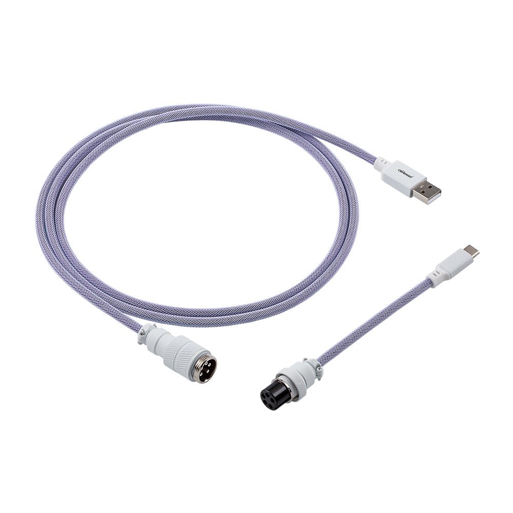 CableMod Pro Straight USB A to USB Type C 150cm Keyboard Cable - Rum Raisin - كابل CableMod Pro Straight USB A to USB Type C 150cm Keyboard Cable - Rum Raisin - كابل