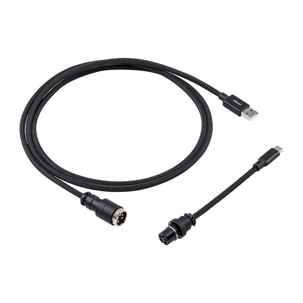 CableMod Pro Straight USB A to USB Type C 150cm Keyboard Cable - Midnight Black - Store 974 | ستور ٩٧٤