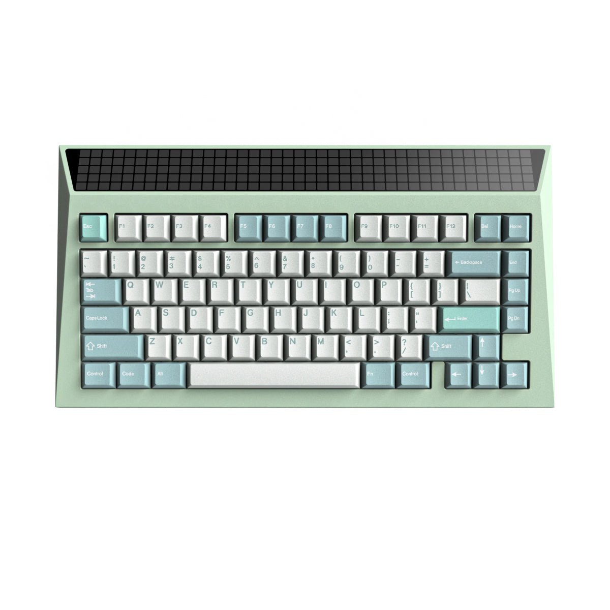AngryMiao Cyberboard R3 Mechanical Keyboard - Aquatic Green - Store 974 | ستور ٩٧٤