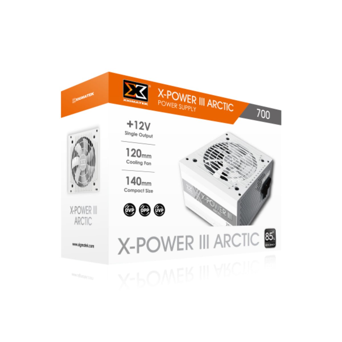 Xigmatek X-Power III Arctic 700W Power Supply - Store 974 | ستور ٩٧٤