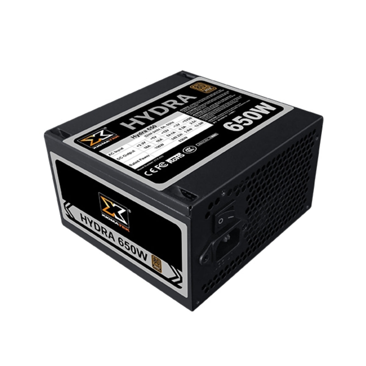 Xigmatek Hydra 650W Non-Modular Power Supply - Store 974 | ستور ٩٧٤
