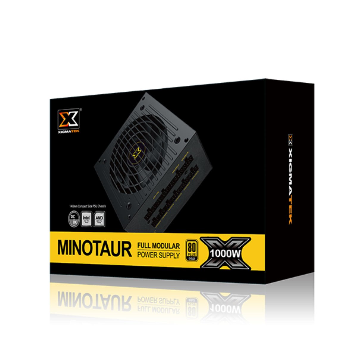 Xigmatek Minotaur 1000W 80+ Gold Fully-Modular Power Supply - Store 974 | ستور ٩٧٤