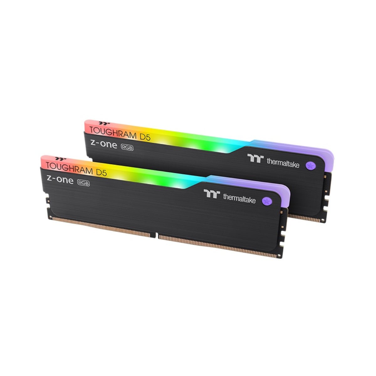 Thermaltake TOUGHRAM Z-ONE RGB 32GB (2x16GB) DDR5 4800MT/s - Black - Store 974 | ستور ٩٧٤