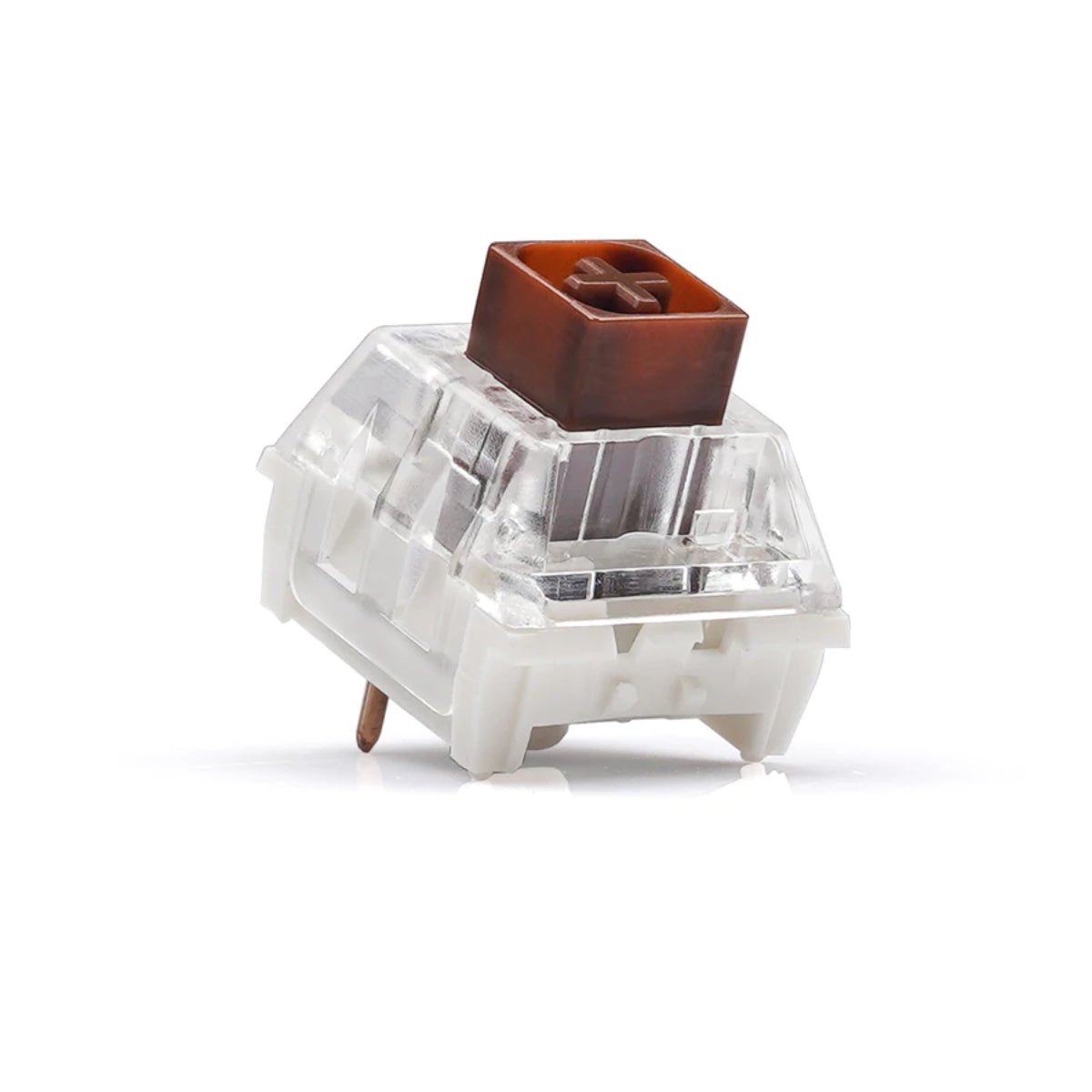 Kailh Box Switches - Brown - 10 Pieces - مكبس لوحة مفاتيح Kailh Box Switches - Brown - 10 Pieces - مكبس لوحة مفاتيح