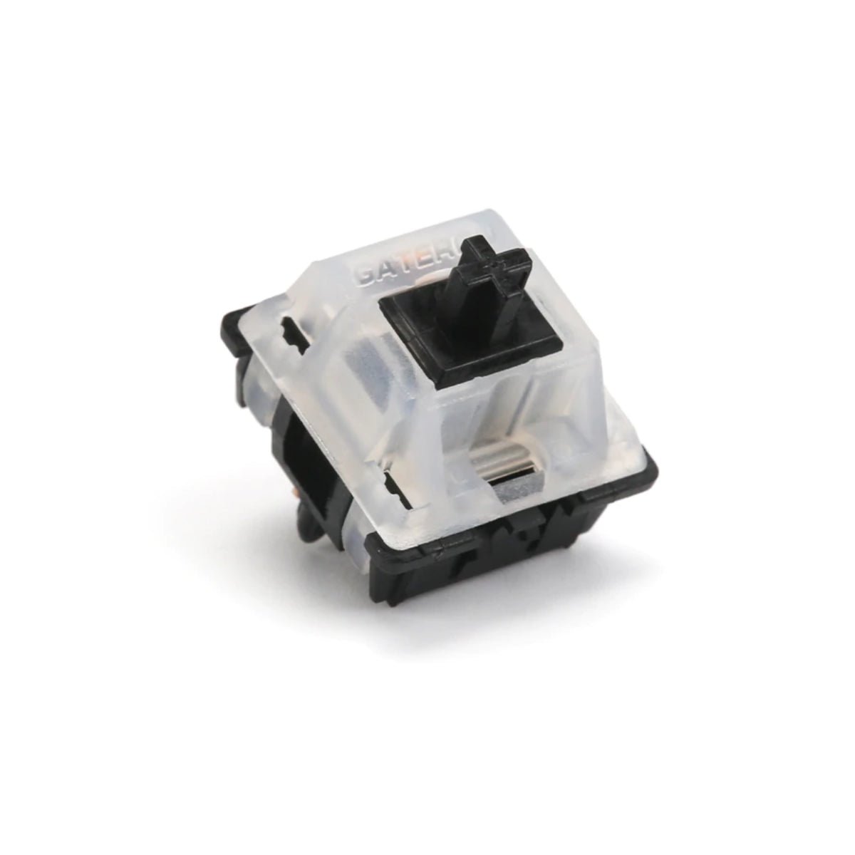 Gateron Linear Switches - Milk Black - 10 Pieces - مكبس لوحة مفاتيح Gateron Linear Switches - Milk Black - 10 Pieces - مكبس لوحة مفاتيح
