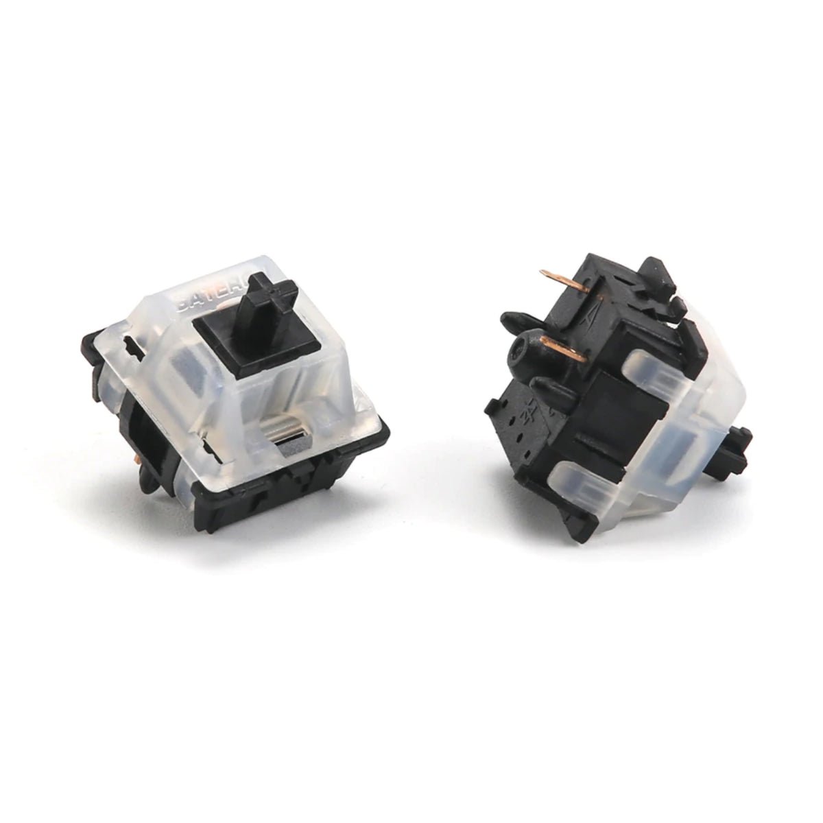 Gateron Linear Switches - Milk Black - 10 Pieces - مكبس لوحة مفاتيح Gateron Linear Switches - Milk Black - 10 Pieces - مكبس لوحة مفاتيح