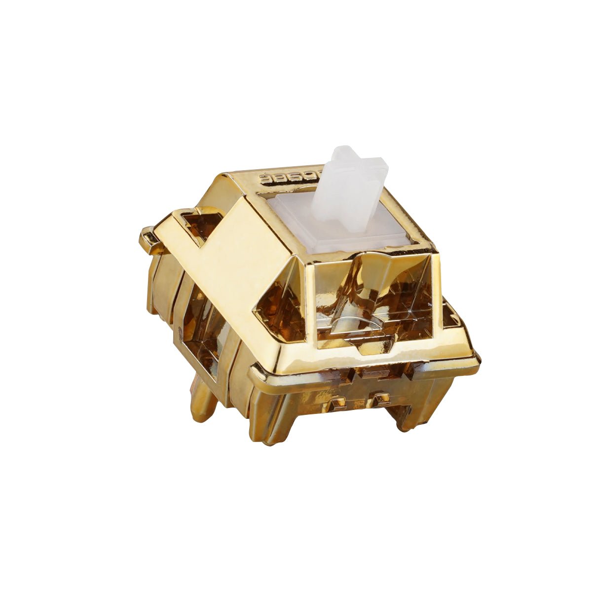 KBD Fans Metal Coated Linear Switches - Gold - Store 974 | ستور ٩٧٤