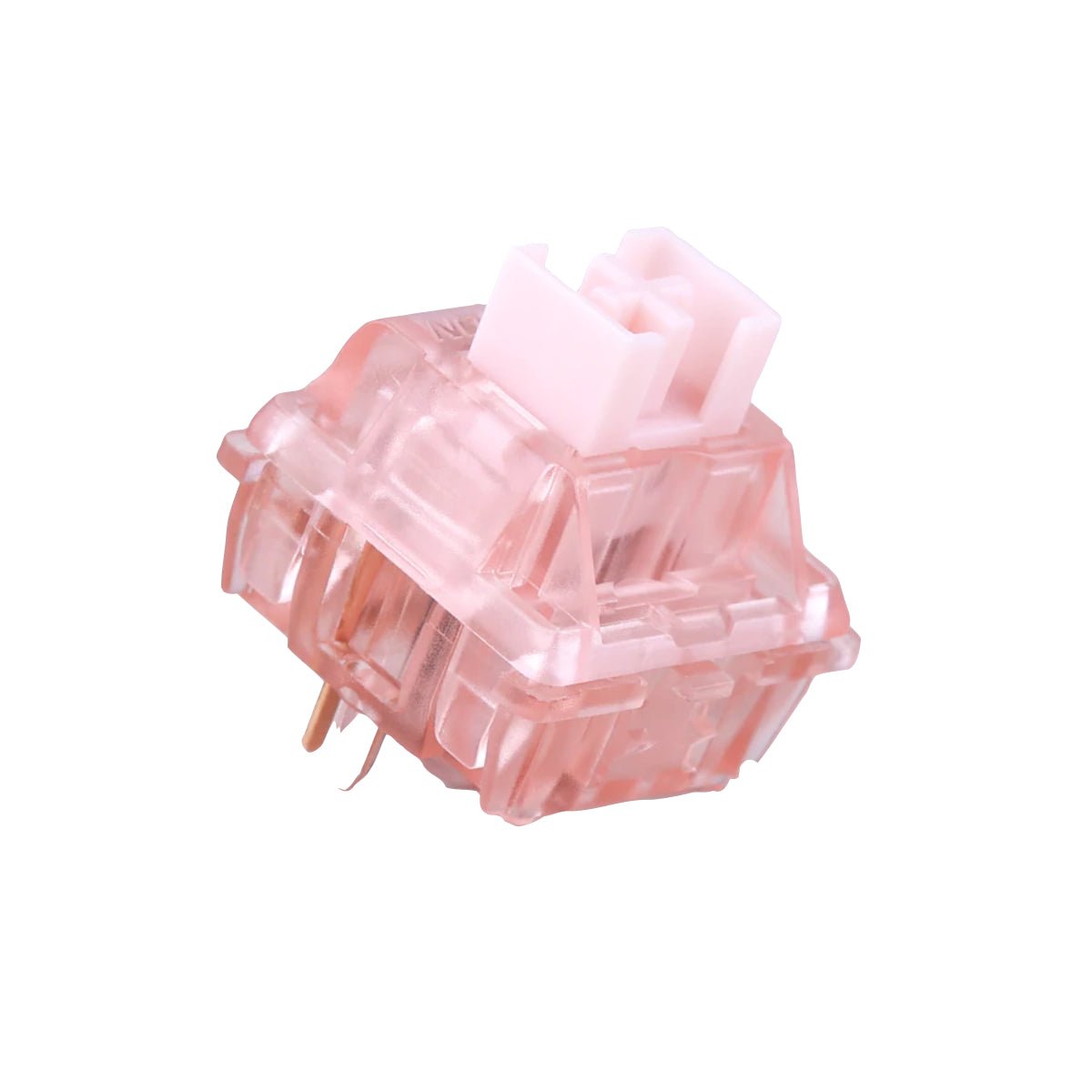 Gateron Box Linear Switches - Ink Pink - 35 Pieces - مكبس لوحة مفاتيح Gateron Box Linear Switches - Ink Pink - 35 Pieces - مكبس لوحة مفاتيح