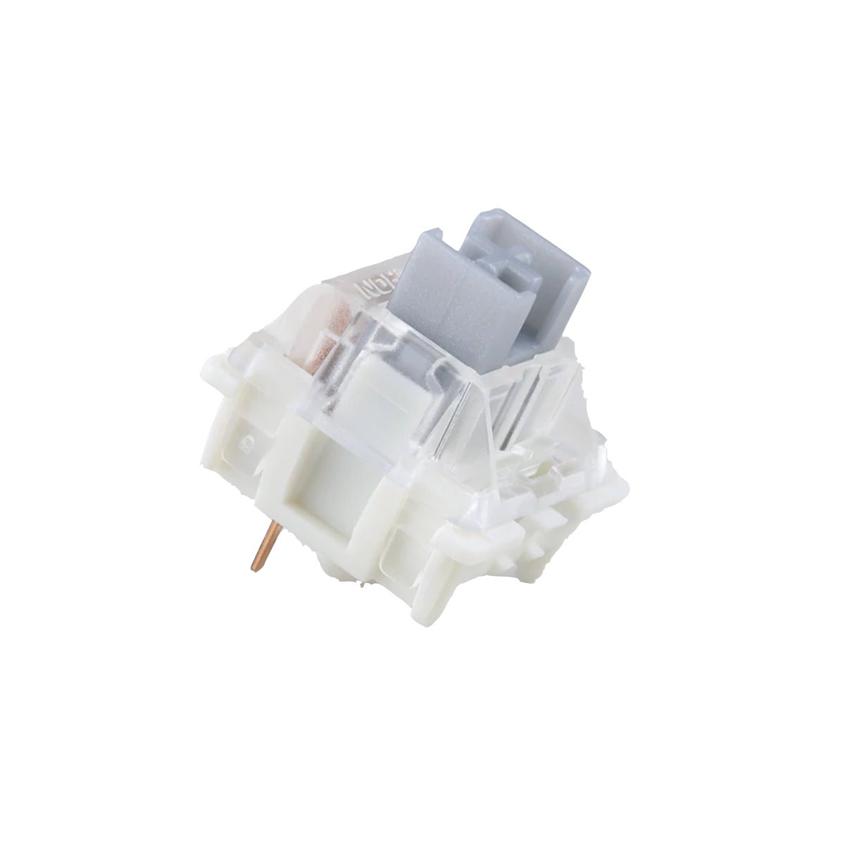 Gateron Pro Pre-Lubed Linear Switches - Silver - 35 Pieces - مكبس لوحة مفاتيح Gateron Pro Pre-Lubed Linear Switches - Silver - 35 Pieces - مكبس لوحة مفاتيح