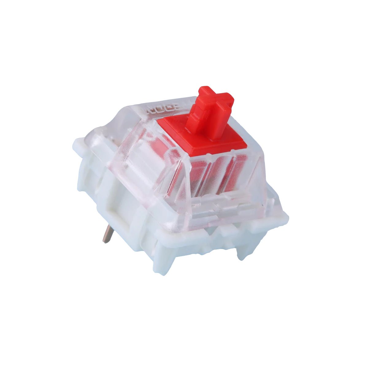 Gateron Pro Pre-Lubed Linear Switches - Red - 10 Pieces - مكبس لوحة مفاتيح Gateron Pro Pre-Lubed Linear Switches - Red - 10 Pieces - مكبس لوحة مفاتيح