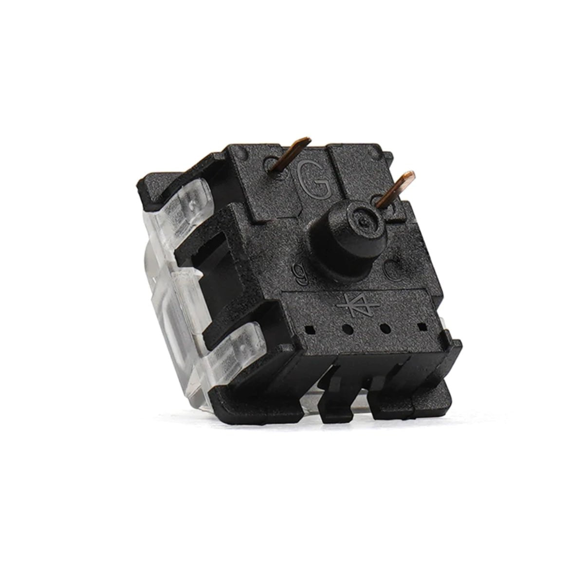 Gateron Linear Switches 3 Pin - Black - 10 Pieces - مكبس لوحة مفاتيح Gateron Linear Switches 3 Pin - Black - 10 Pieces - مكبس لوحة مفاتيح