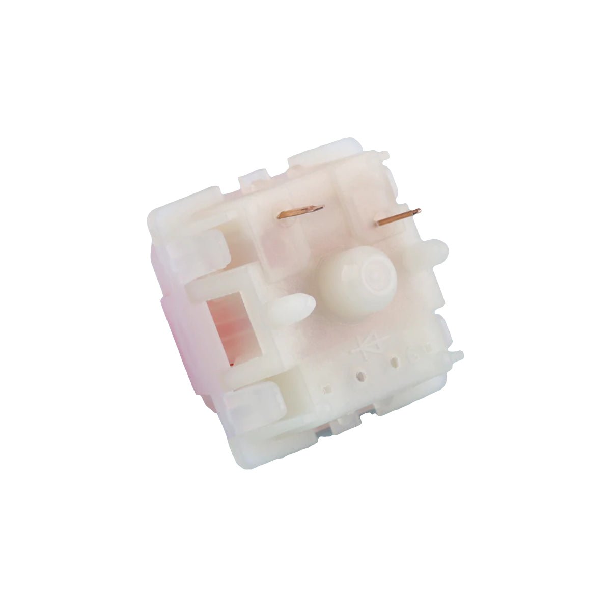 KBD Fans Gateron Milky Housing Switches - Clear - Store 974 | ستور ٩٧٤