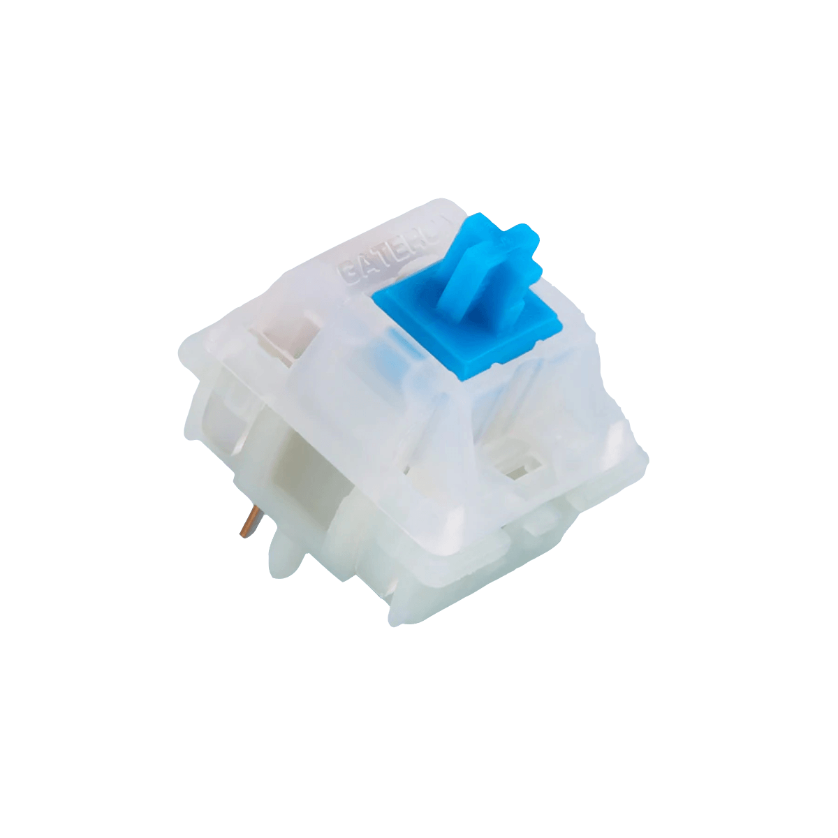 KBD Fans Gateron Milky Housing Switches - Blue - Store 974 | ستور ٩٧٤