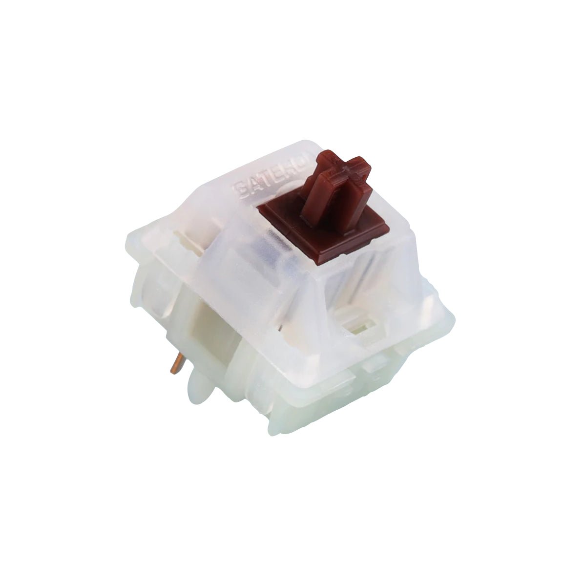 KBD Fans Gateron Milky Housing Switches - Brown - Store 974 | ستور ٩٧٤
