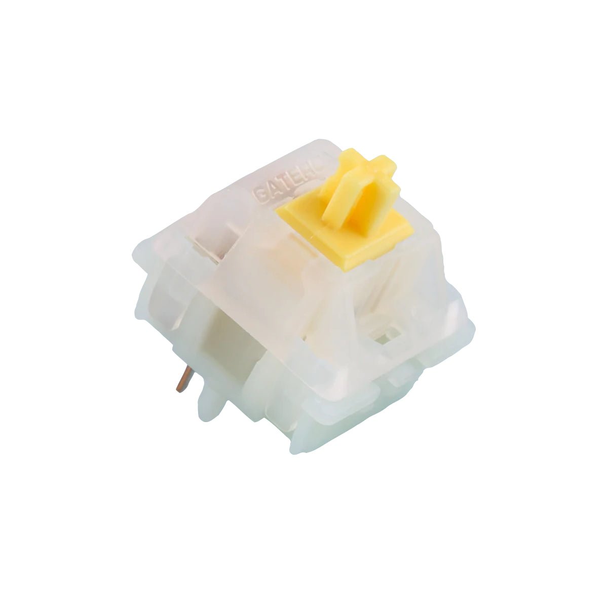 KBD Fans Gateron Milky Housing Switches - Yellow - Store 974 | ستور ٩٧٤