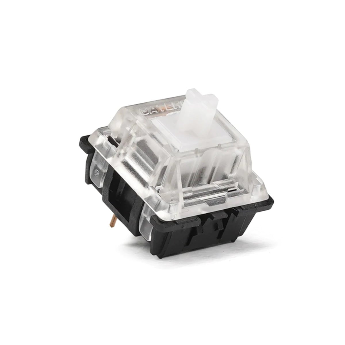 Gateron Linear Switches 5 Pin - Clear - 10 Pieces - مكبس لوحة مفاتيح Gateron Linear Switches 5 Pin - Clear - 10 Pieces - مكبس لوحة مفاتيح