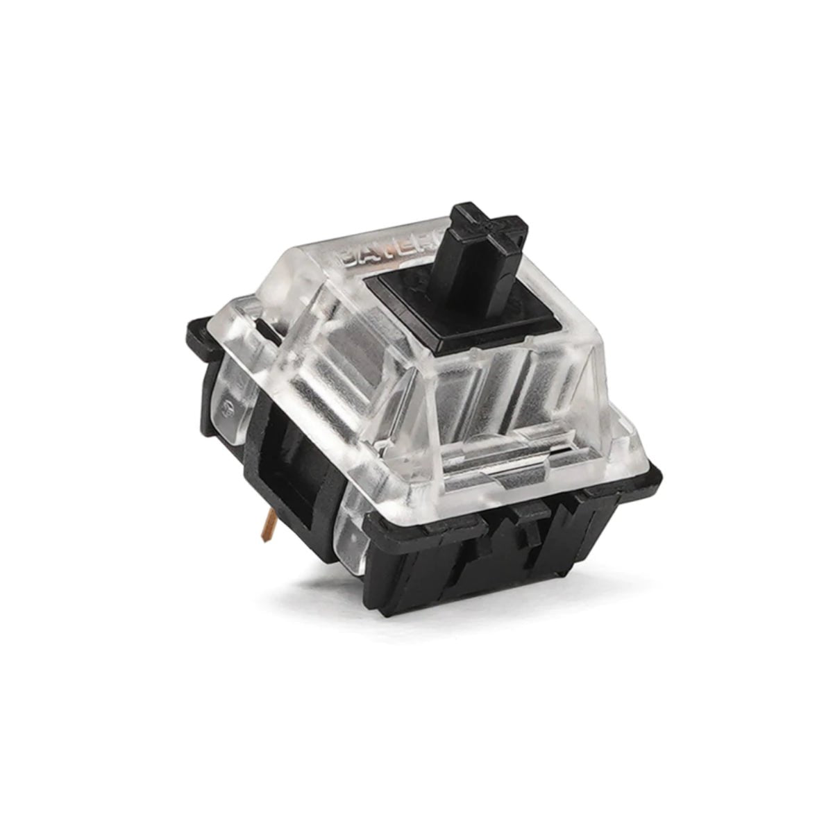 Gateron Linear Switches 5 Pin - Black - 10 Pieces - مكبس لوحة مفاتيح Gateron Linear Switches 5 Pin - Black - 10 Pieces - مكبس لوحة مفاتيح