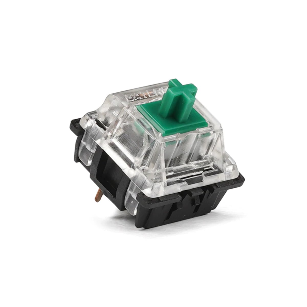 Gateron Tactile Switches 5 Pin - Green - 10 Pieces - مكبس لوحة مفاتيح Gateron Tactile Switches 5 Pin - Green - 10 Pieces - مكبس لوحة مفاتيح
