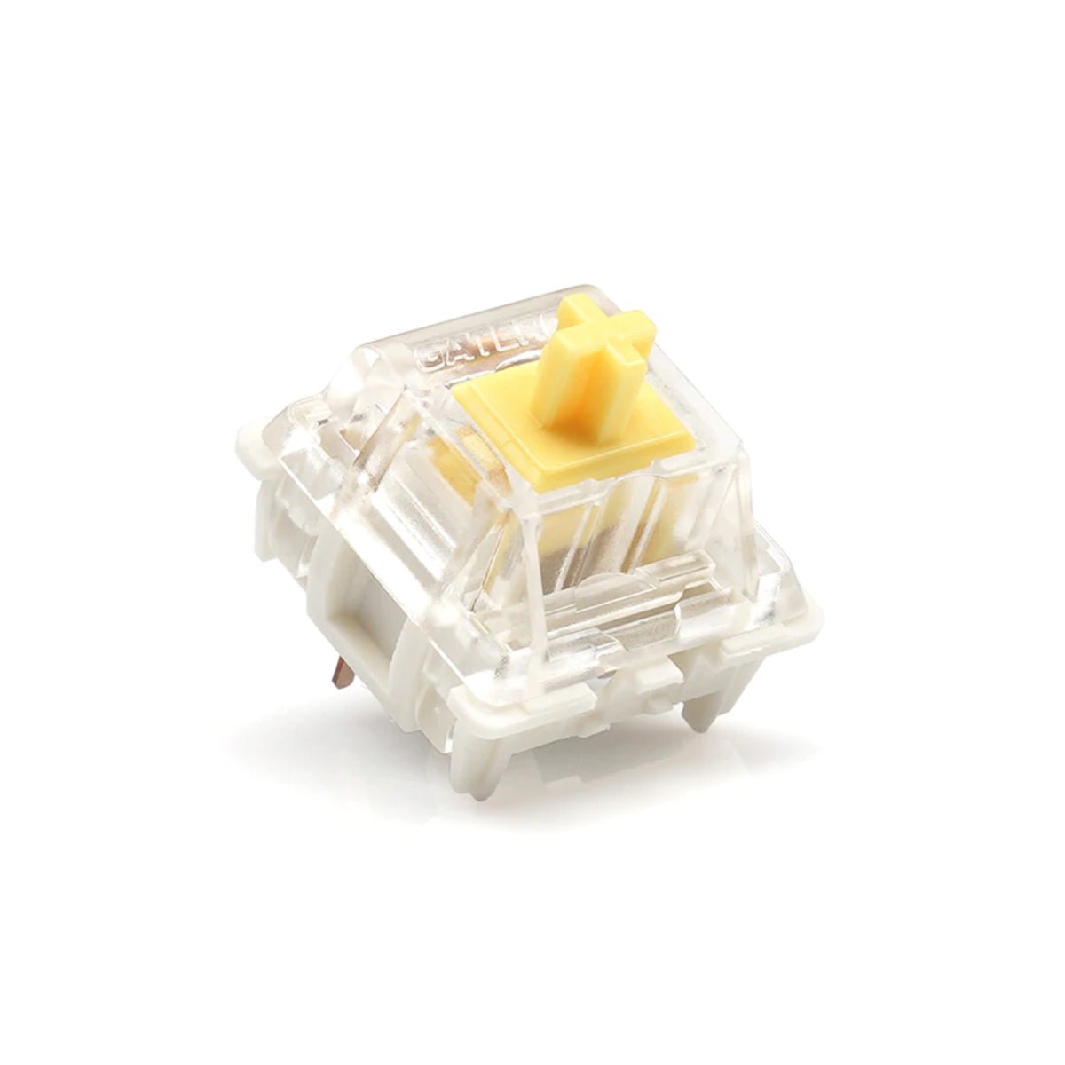 Gateron SMD Liner Switches - Yellow - 10 Pieces - مكبس لوحة مفاتيح Gateron SMD Liner Switches - Yellow - 10 Pieces - مكبس لوحة مفاتيح