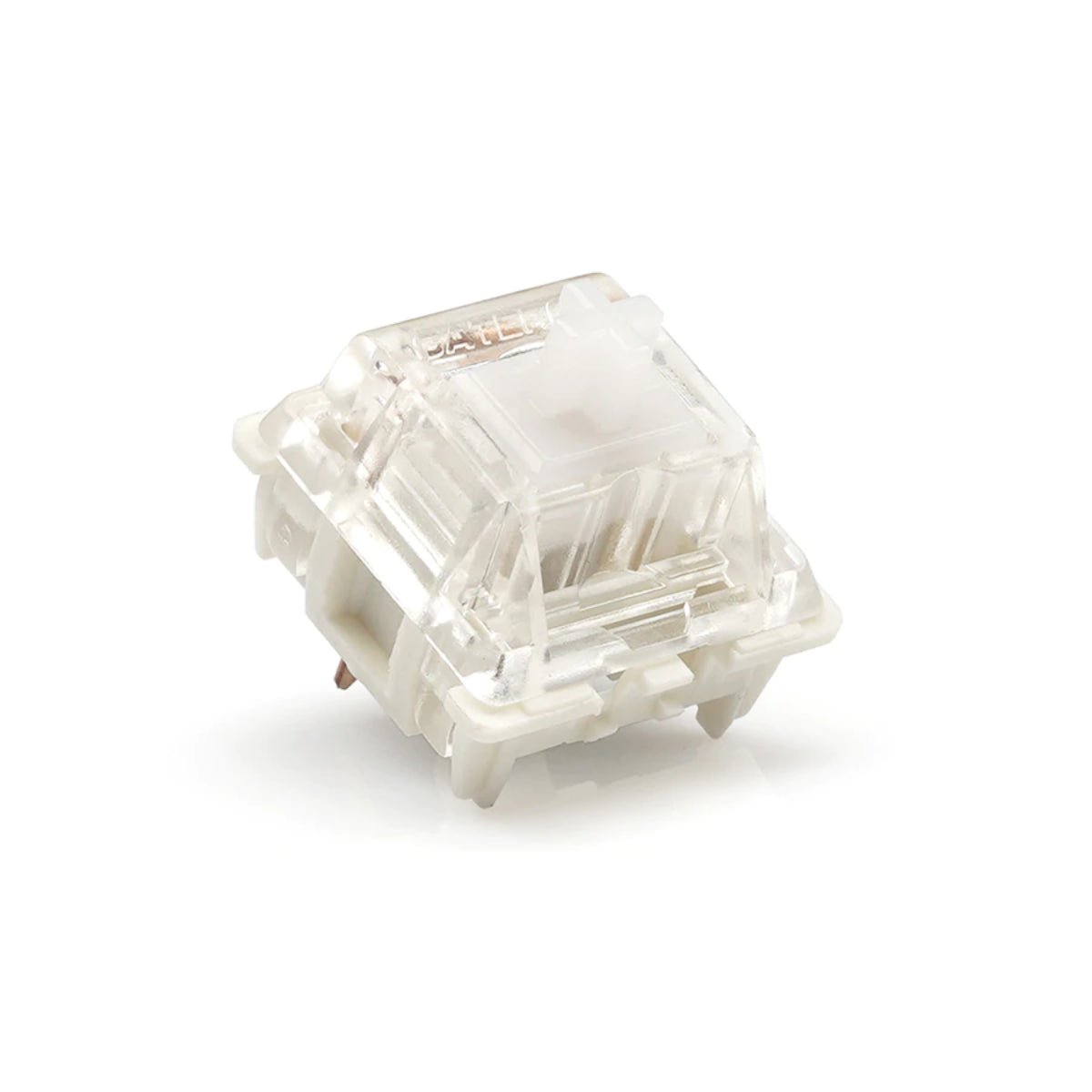 Gateron SMD Liner Switches - Clear - 10 Pieces - مكبس لوحة مفاتيح Gateron SMD Liner Switches - Clear - 10 Pieces - مكبس لوحة مفاتيح