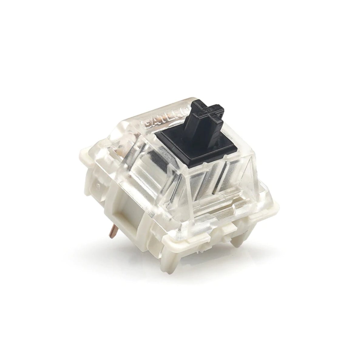 Gateron SMD Liner Switches - Black - 10 Pieces - مكبس لوحة مفاتيح Gateron SMD Liner Switches - Black - 10 Pieces - مكبس لوحة مفاتيح