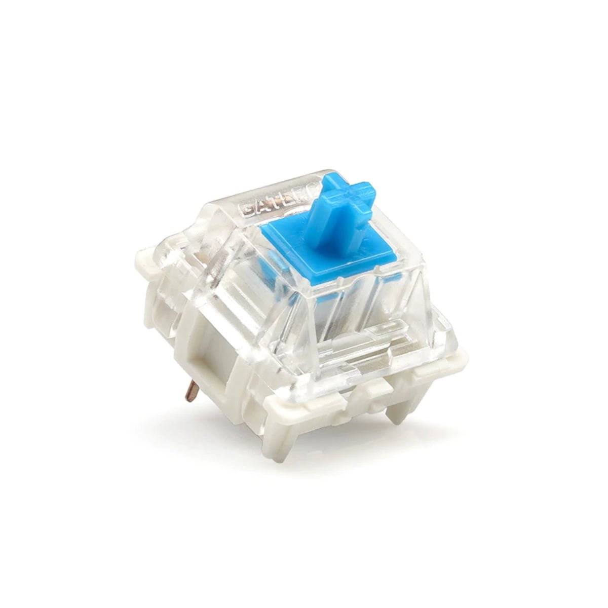 Gateron SMD Tactile Switches - Blue - 10 Pieces - مكبس لوحة مفاتيح Gateron SMD Tactile Switches - Blue - 10 Pieces - مكبس لوحة مفاتيح