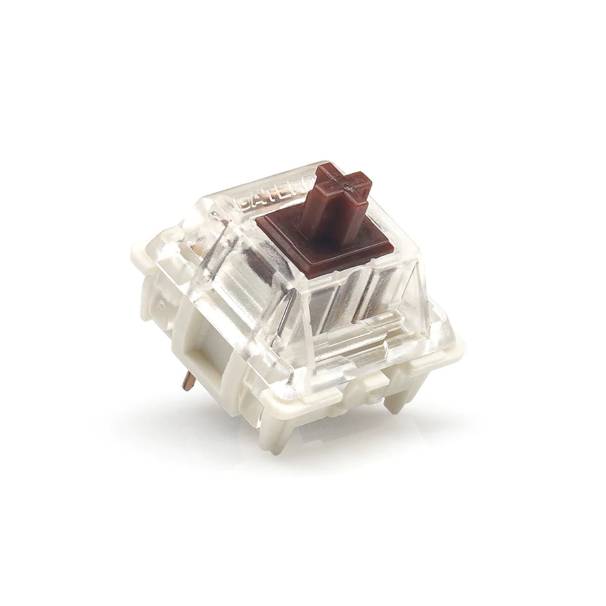 Gateron SMD Tactile Switches - Brown - 10 Pieces - مكبس لوحة مفاتيح Gateron SMD Tactile Switches - Brown - 10 Pieces - مكبس لوحة مفاتيح