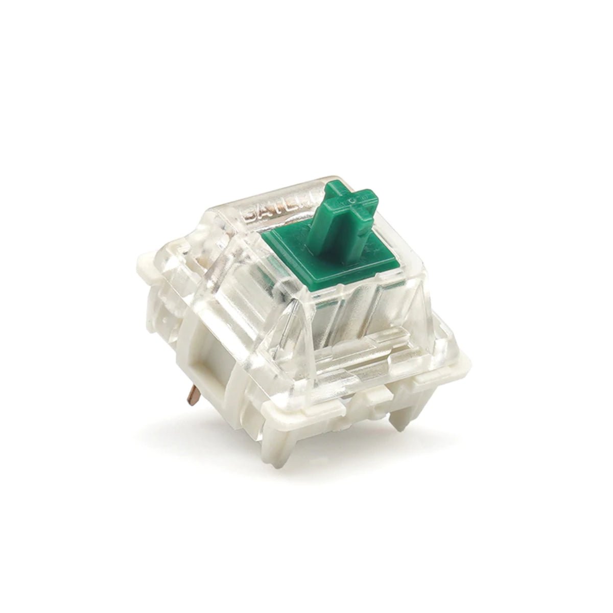 Gateron SMD Tactile Switches - Green - 10 Pieces - مكبس لوحة مفاتيح Gateron SMD Tactile Switches - Green - 10 Pieces - مكبس لوحة مفاتيح