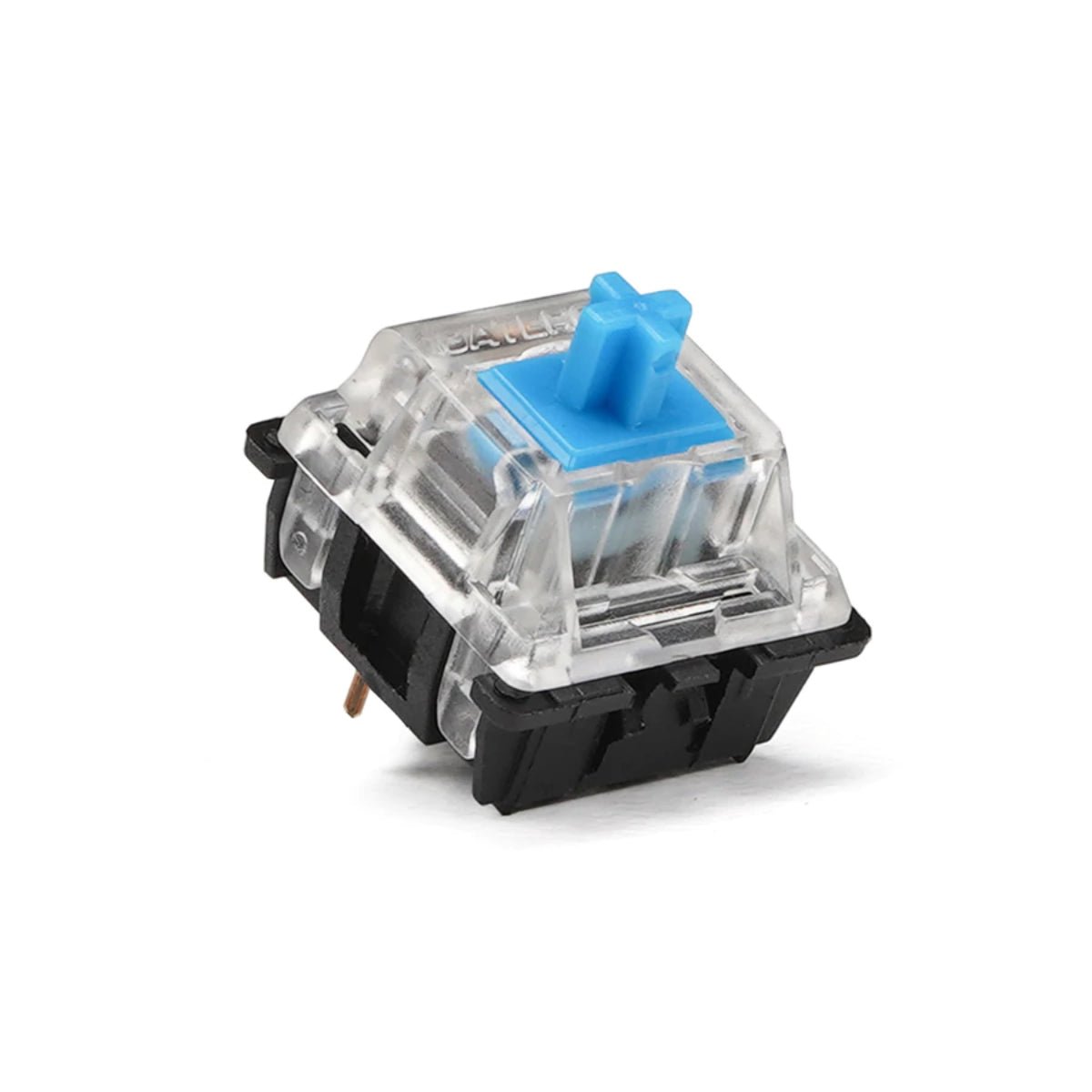 Gateron Tactile Switches 3 pin - Blue - 10 Pieces - مكبس لوحة مفاتيح Gateron Tactile Switches 3 pin - Blue - 10 Pieces - مكبس لوحة مفاتيح
