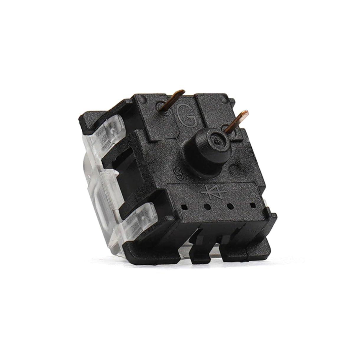 Gateron Tactile Switches 3 pin - Green - 10 Pieces - مكبس لوحة مفاتيح Gateron Tactile Switches 3 pin - Green - 10 Pieces - مكبس لوحة مفاتيح