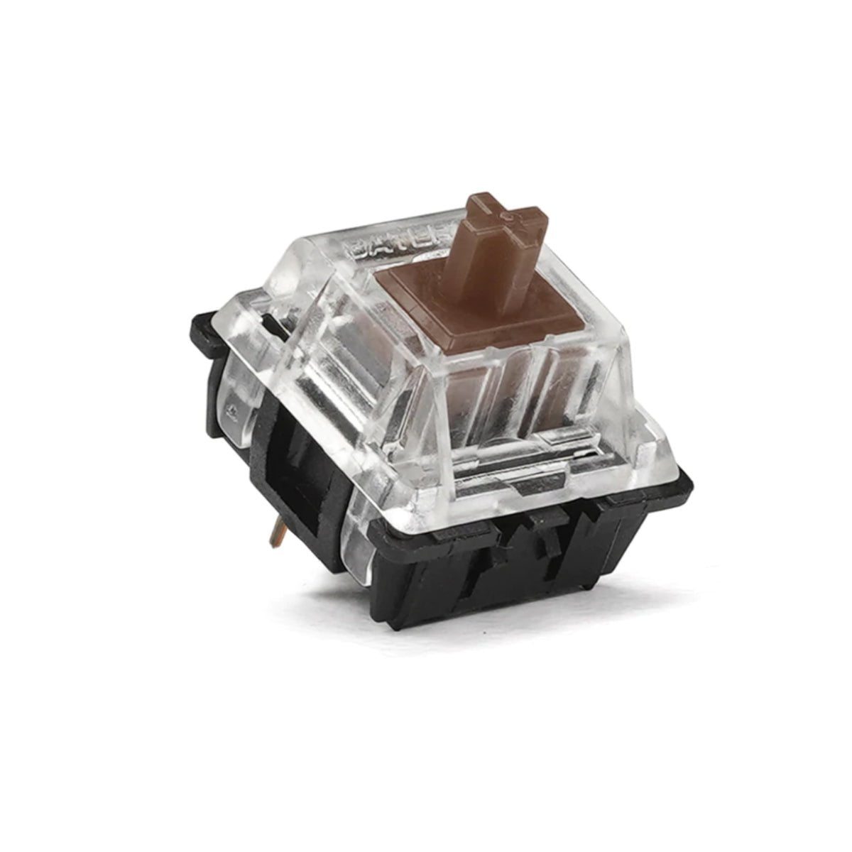 Gateron Tactile Switches 3 pin - Brown - 10 Pieces - مكبس لوحة مفاتيح Gateron Tactile Switches 3 pin - Brown - 10 Pieces - مكبس لوحة مفاتيح