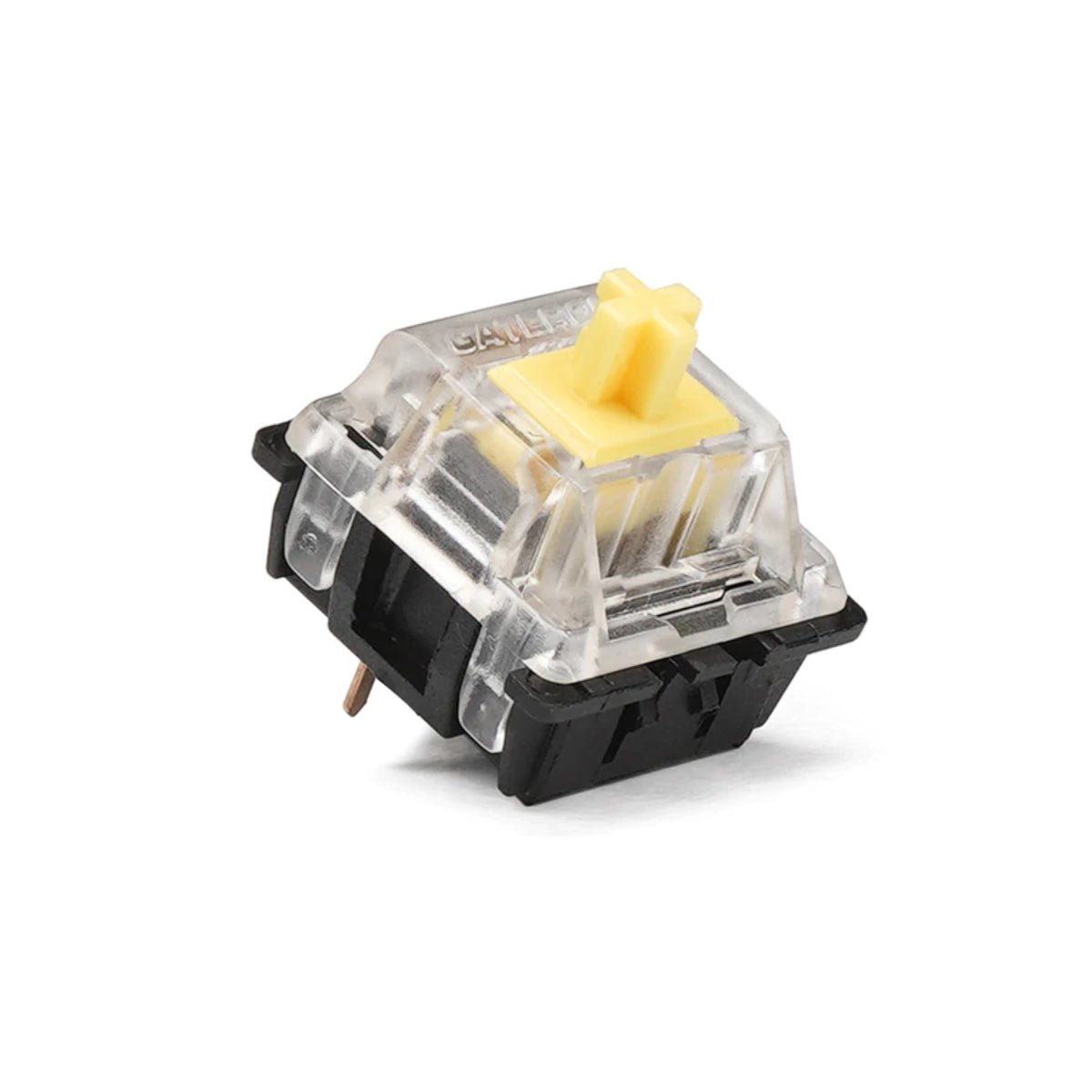 Gateron Linear Switches 3 Pin - Yellow - 10 Pieces - مكبس لوحة مفاتيح Gateron Linear Switches 3 Pin - Yellow - 10 Pieces - مكبس لوحة مفاتيح