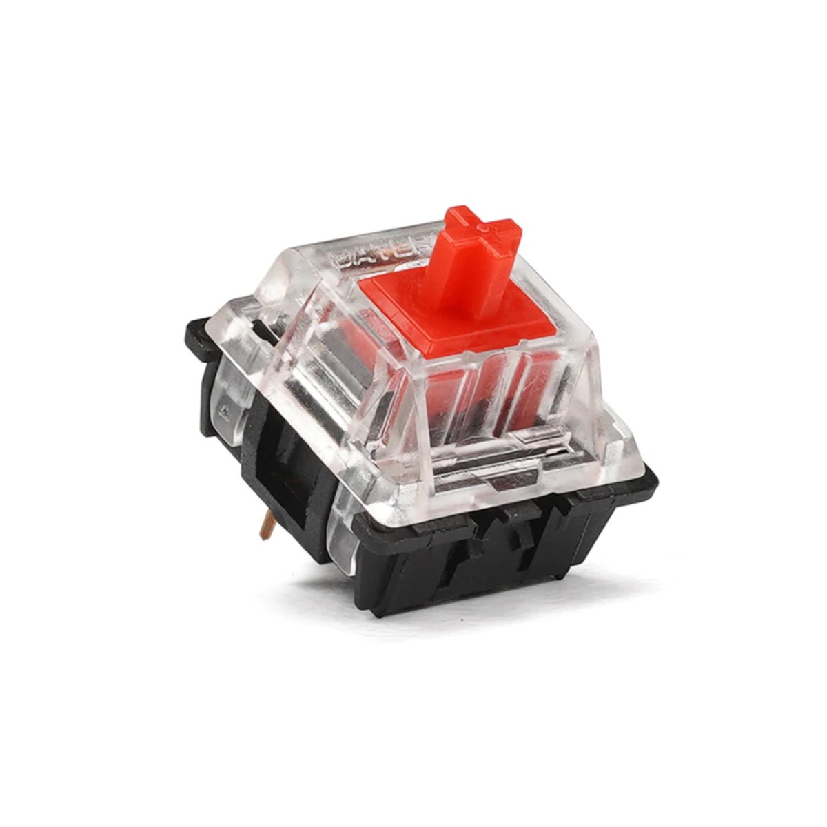 Gateron Linear Switches 3 Pin - Red - 10 Pieces - مكبس لوحة مفاتيح Gateron Linear Switches 3 Pin - Red - 10 Pieces - مكبس لوحة مفاتيح