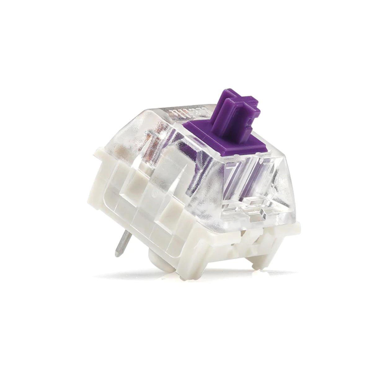Kailh Pro Tactile Switches - Purple - 10 Pieces - مكبس لوحة مفاتيح Kailh Pro Tactile Switches - Purple - 10 Pieces - مكبس لوحة مفاتيح
