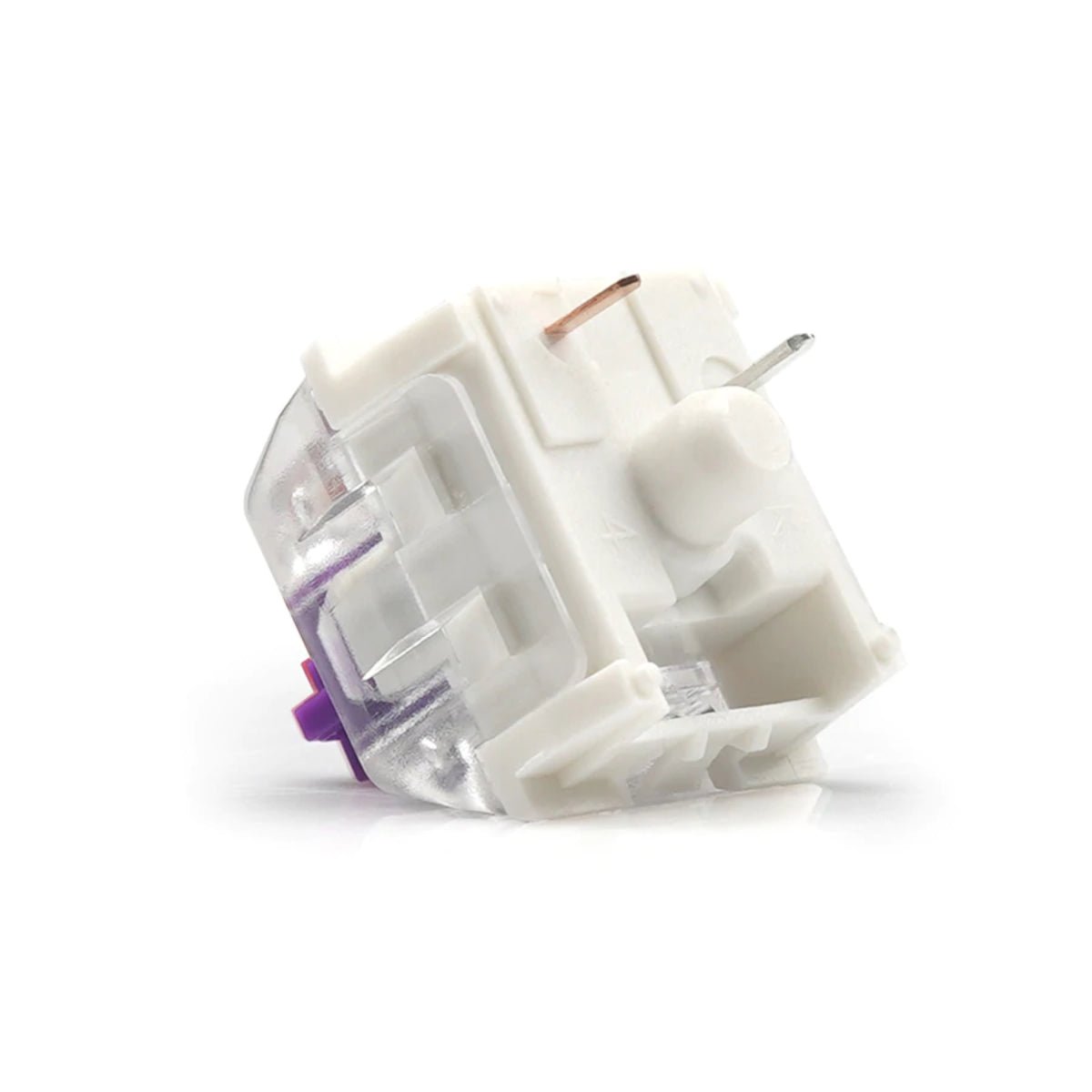 Kailh Pro Tactile Switches - Purple - 10 Pieces - مكبس لوحة مفاتيح Kailh Pro Tactile Switches - Purple - 10 Pieces - مكبس لوحة مفاتيح