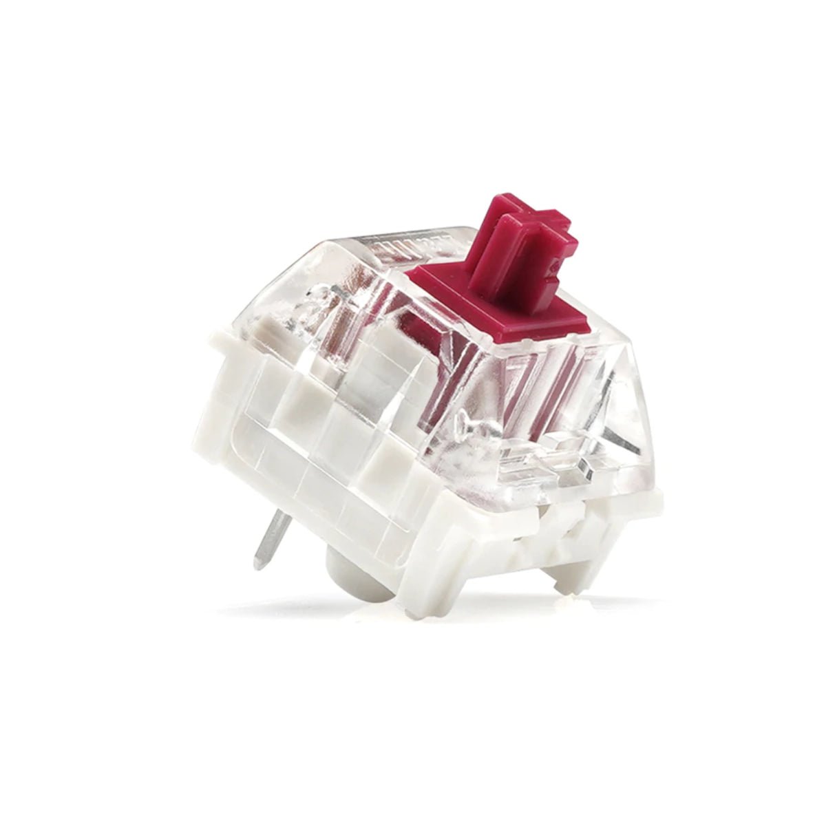Kailh Pro Linear Switches - Burgundy - 10 Pieces - مكبس لوحة مفاتيح Kailh Pro Linear Switches - Burgundy - 10 Pieces - مكبس لوحة مفاتيح