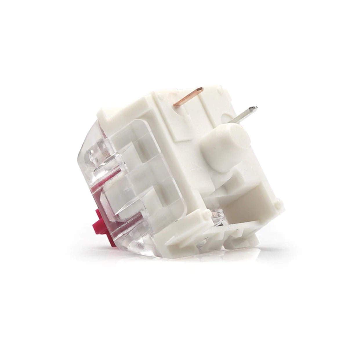 Kailh Pro Linear Switches - Burgundy - 10 Pieces - مكبس لوحة مفاتيح Kailh Pro Linear Switches - Burgundy - 10 Pieces - مكبس لوحة مفاتيح