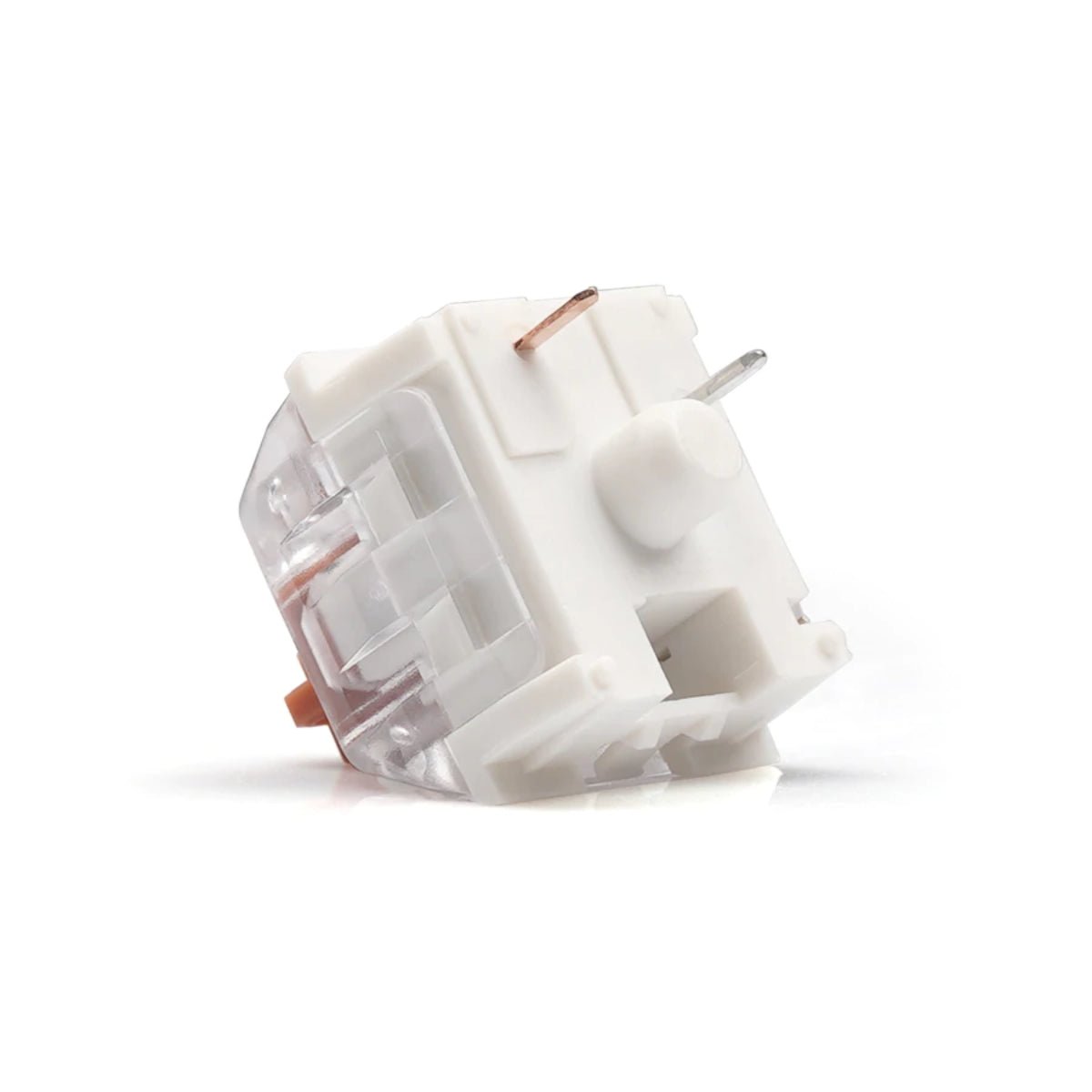 Kailh Speed Clicky Switches - Bronze - 10 Pieces - مكبس لوحة مفاتيح Kailh Speed Clicky Switches - Bronze - 10 Pieces - مكبس لوحة مفاتيح