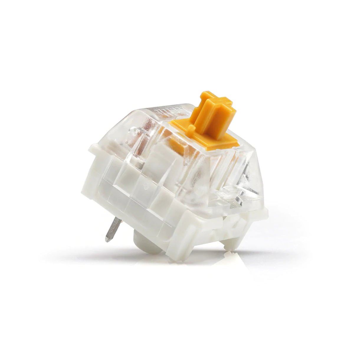 Kailh Speed Clicky Switches - Gold - 10 Pieces - مكبس لوحة مفاتيح Kailh Speed Clicky Switches - Gold - 10 Pieces - مكبس لوحة مفاتيح
