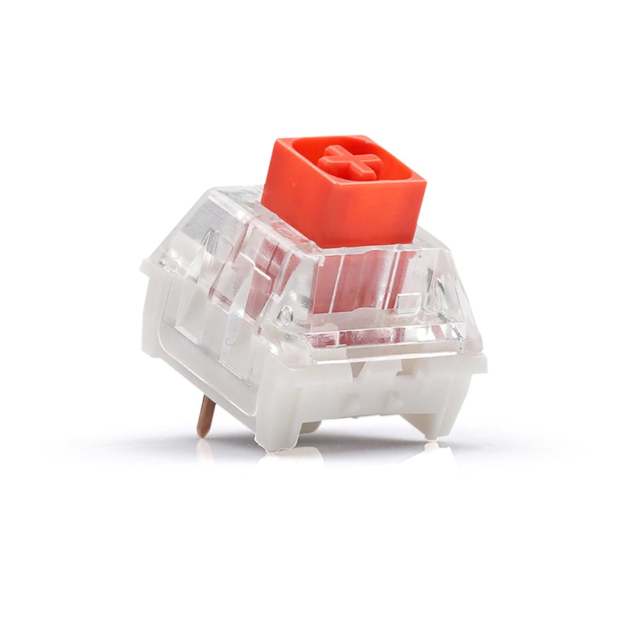 NovelKeys X Kailh Box Heavy Switches - Burnt Orange - 10 Pieces - مكبس لوحة مفاتيح NovelKeys X Kailh Box Heavy Switches - Burnt Orange - 10 Pieces - مكبس لوحة مفاتيح