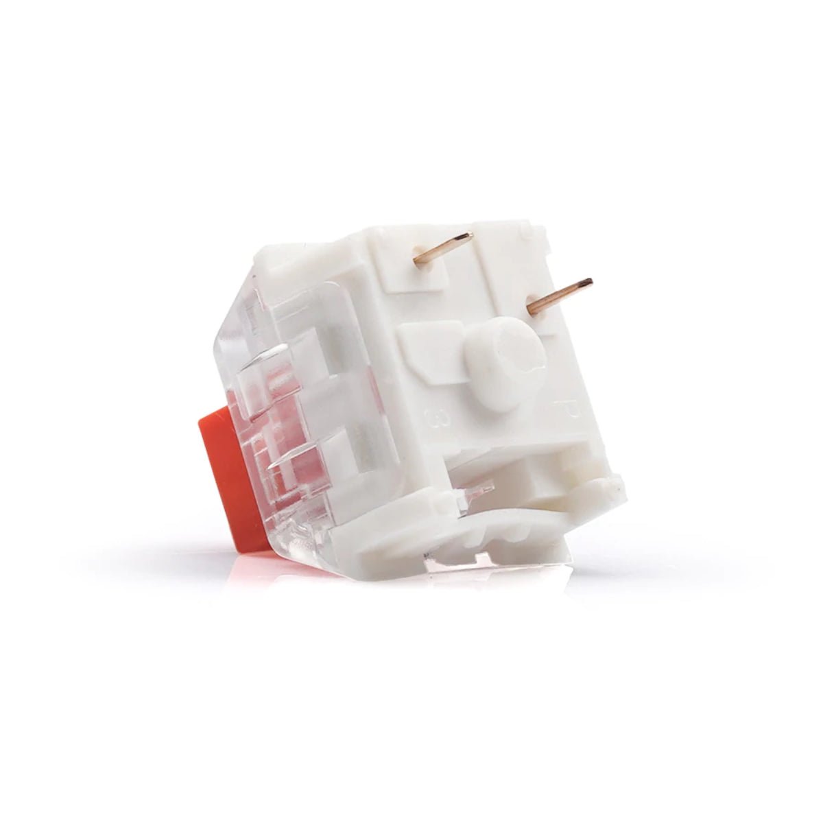 NovelKeys X Kailh Box Heavy Switches - Burnt Orange - 10 Pieces - مكبس لوحة مفاتيح NovelKeys X Kailh Box Heavy Switches - Burnt Orange - 10 Pieces - مكبس لوحة مفاتيح
