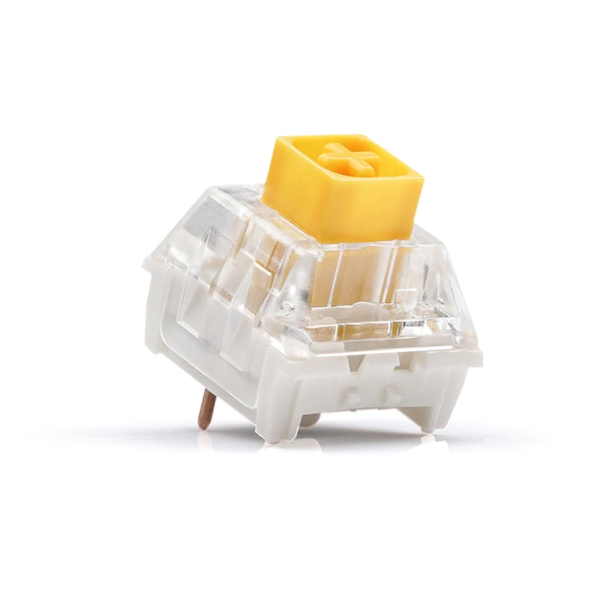 NovelKeys X Kailh Box Heavy Switches - Dark Yellow - 10 Pieces - مكبس لوحة مفاتيح NovelKeys X Kailh Box Heavy Switches - Dark Yellow - 10 Pieces - مكبس لوحة مفاتيح