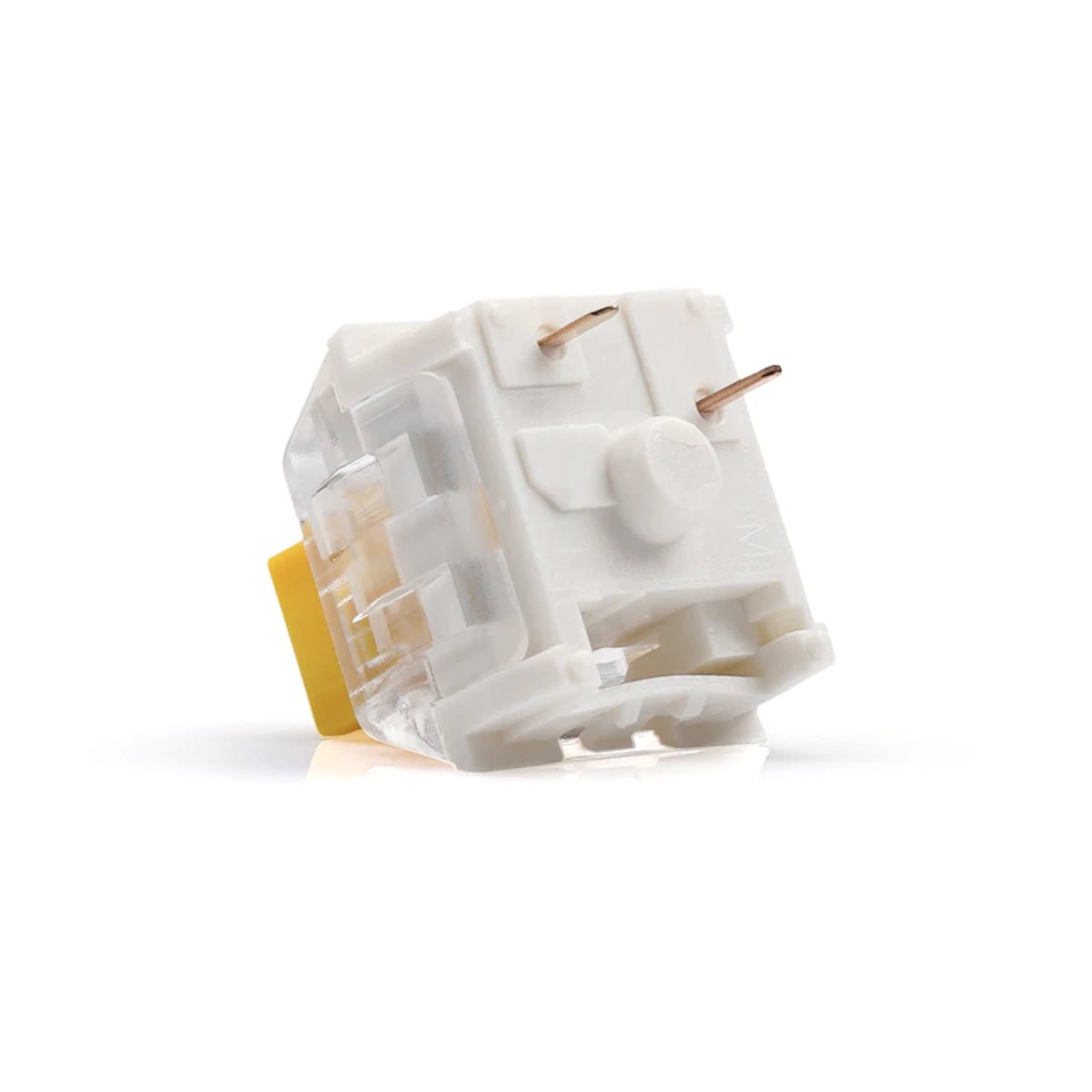 NovelKeys X Kailh Box Heavy Switches - Dark Yellow - 10 Pieces - مكبس لوحة مفاتيح NovelKeys X Kailh Box Heavy Switches - Dark Yellow - 10 Pieces - مكبس لوحة مفاتيح