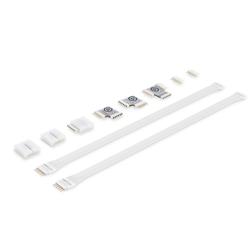 Elgato Light Strip Connector Set - إضاءة Elgato Light Strip Connector Set - إضاءة