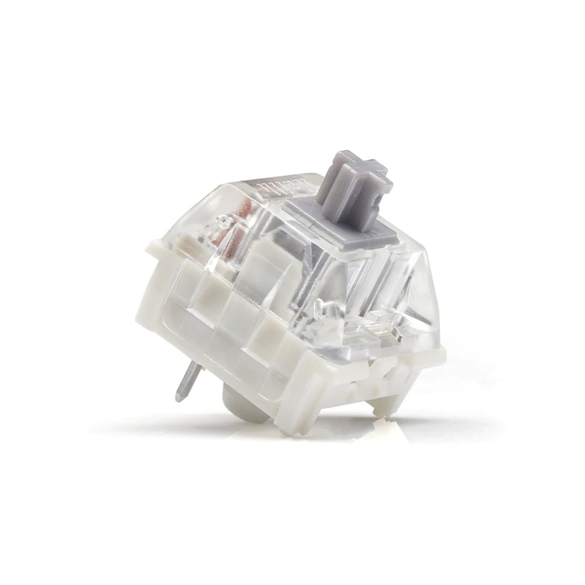 Kailh Speed Linear Switches - Silver - 10 Pieces - مكبس لوحة مفاتيح Kailh Speed Linear Switches - Silver - 10 Pieces - مكبس لوحة مفاتيح