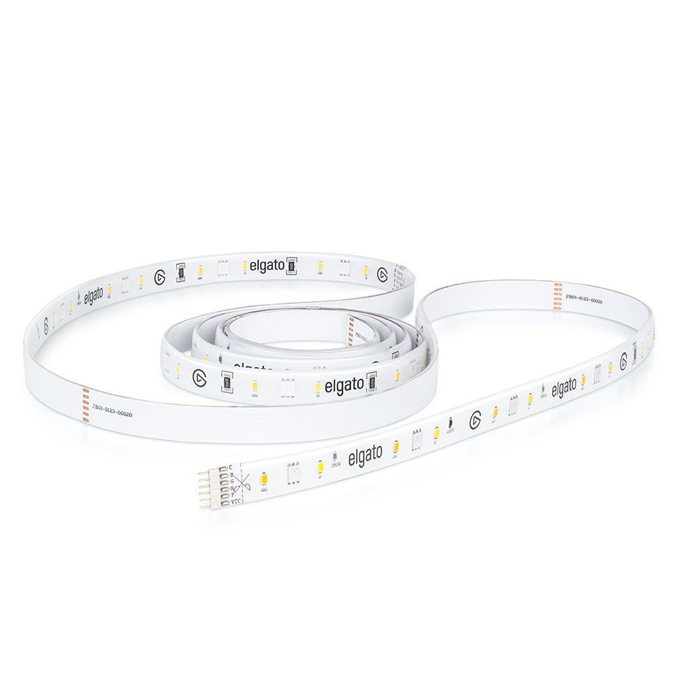 Elgato Light Strip Extension 2M - إضaءة Elgato Light Strip Extension 2M - إضaءة