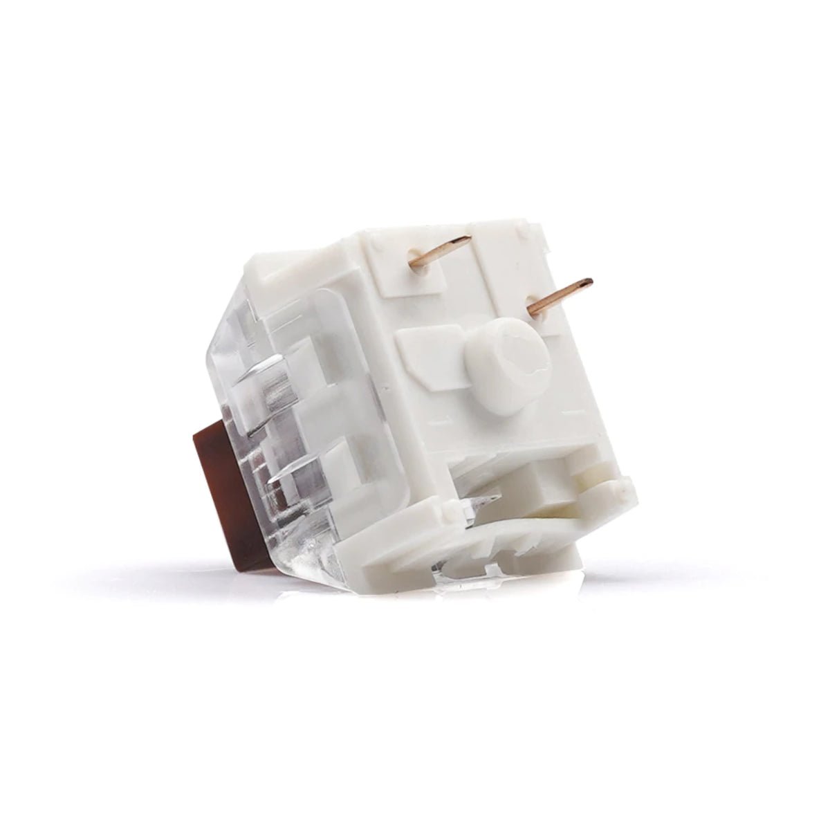 Kailh Box Switches - Brown - 10 Pieces - مكبس لوحة مفاتيح Kailh Box Switches - Brown - 10 Pieces - مكبس لوحة مفاتيح